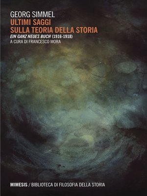 cover image of Ultimi saggi sulla teoria della storia